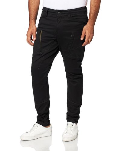 G-Star RAW Zip Pkt 3d Skinny Cargo Pants - Zwart
