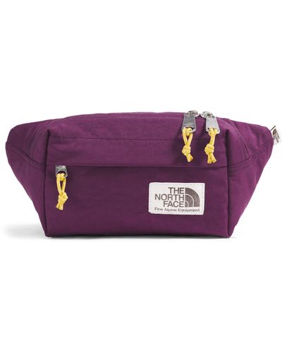 The North Face Jester Tasche Black Currant Purple/Yellow Silt Einheitsgröße - Lila