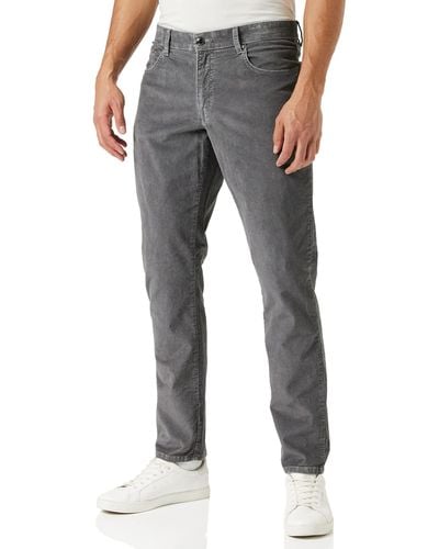 Hackett Cord 5 Pkt Shorts - Grey