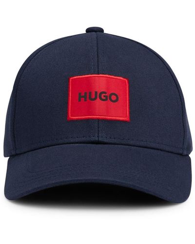 HUGO Men-x 581-rl Cap Nos in Blue for Men