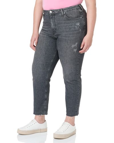 Tommy Hilfiger New Classic Straight Hw a Banu Jeans - Grau
