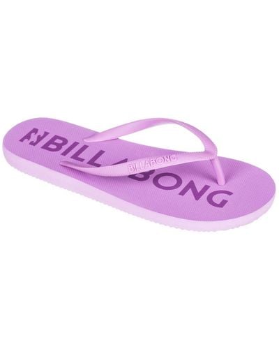 Billabong Flip-flops For - Purple