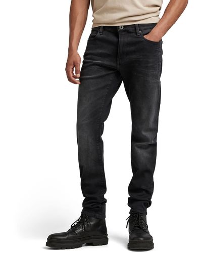 G-Star RAW Jeans Lancet Skinny - Zwart