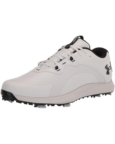 Under Armour UA Charged Draw 2 Wide-Blanc/Blanc/Noir - Multicolore