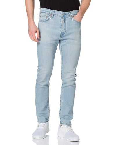 Levi's 510 Skinny Jeans Sideburns Tough Tings - Bleu