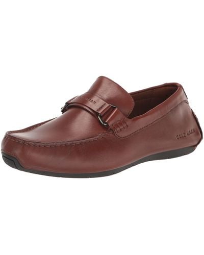 Cole Haan Grand City Bit Driver Driving Style Loafer - Brown