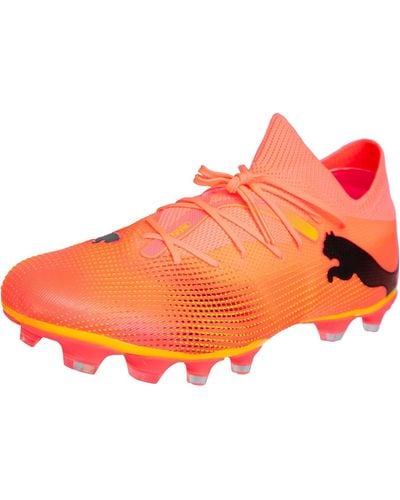 PUMA Future 7 Match FG/AG Chaussures de football - Orange