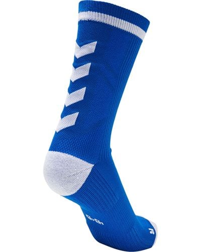 Hummel Elite Indoor Sock Low Erwachsene Multisport Niedrige Socken - Blau