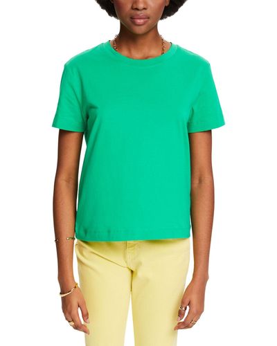 Esprit 993ee1k308 T-shirt - Green