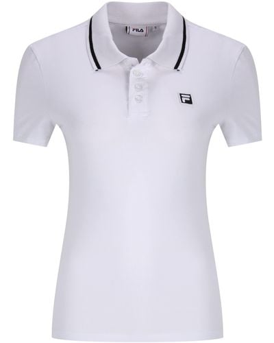 Fila Bernburg T-Shirt - Bianco