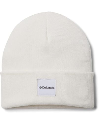 Columbia City Trek Heavyweight Beanie Hat - White