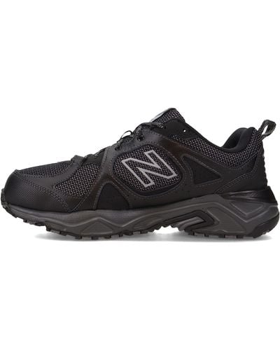 New Balance 481V3-Chaussures de trail rembourrées pour homme - Noir