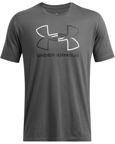 Under Armour UA GL Foundation Update SS Shirt - Grau