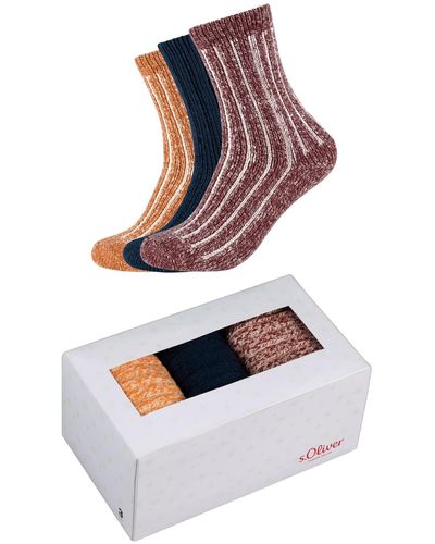 S.oliver Socken für Damen | Seite - zu Lyst | 30% Online-Schlussverkauf Bis – 3 Rabatt