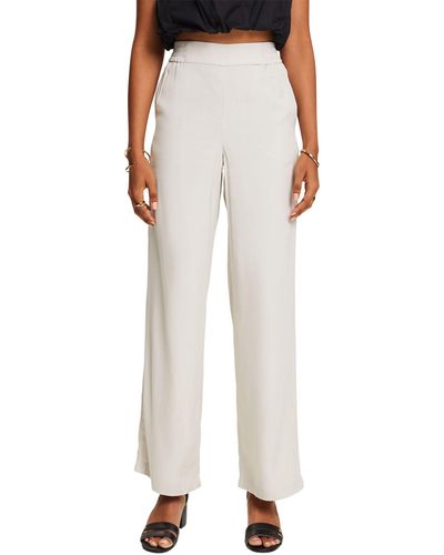 Esprit 024ee1b323 Trousers - White