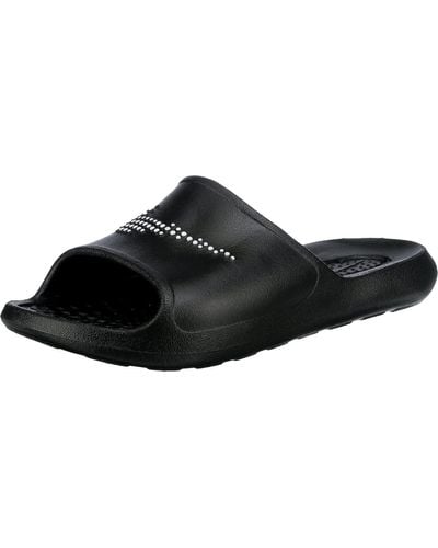 Nike W Victori One Shwer Slide Sneakers Voor - Zwart