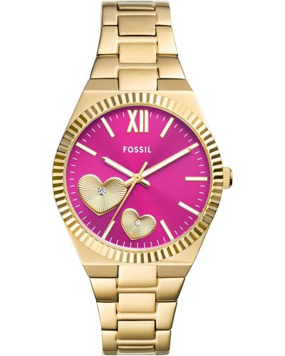 Fossil Watch ES5325 - Pink
