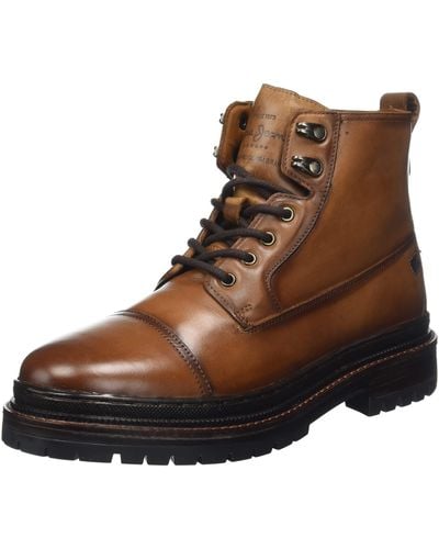 Pepe Jeans Martin Street Boots - Brown