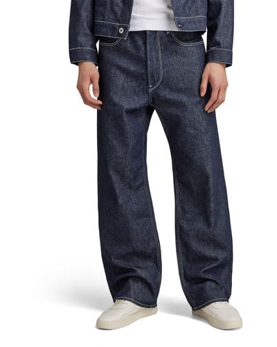 G-Star RAW Jeans Type 96 Loose Para Hombre - Azul