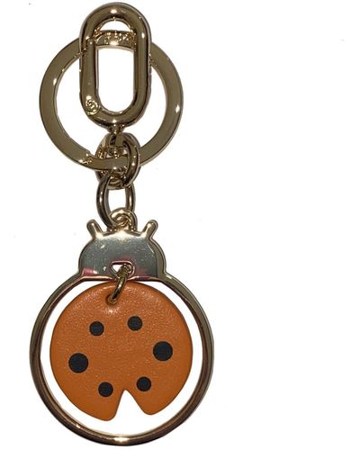 Furla Portachiavi venus charm coccinella WR00452 BX1461 2024S marmalade - Metallizzato