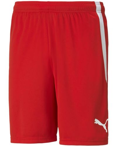 PUMA Teamliga Shorts - Red