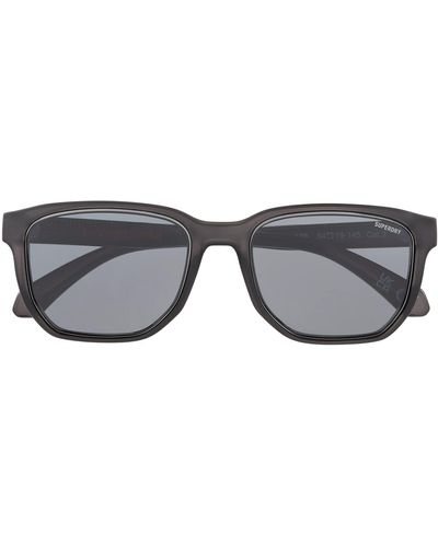 Superdry Sds 5003 S Sunglasses 108 Matte Gloss Grey/solid Smoke