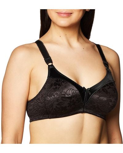 Bali Women's Double Support Lace Wirefree Bra, Style 3372