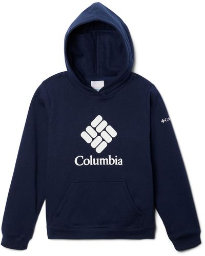 Columbia Youth Trek Hoodie - Blue