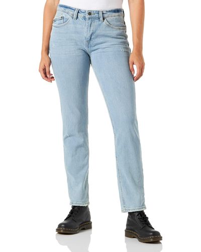 Springfield Jeans Slim Lavado Pantalones - Azul