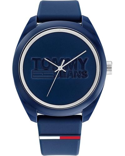 Tommy Hilfiger Tommy Jeans 32019122 Horloge - Blauw