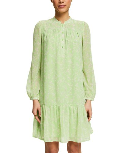 Esprit 994ee1e304 Dress - Green