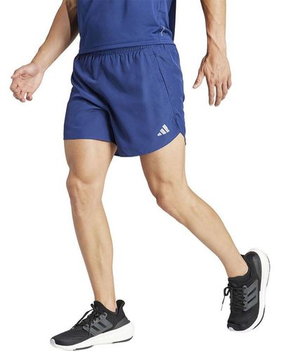 adidas Run It Shorts Pantaloncini Casual - Blu