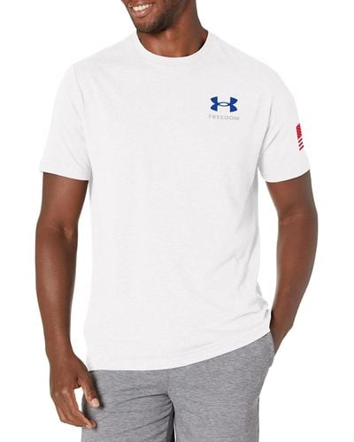 Under Armour New Freedom Banner T-shirt - White