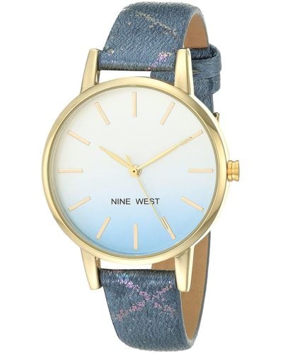 Nine West Dress Watch - Blau
