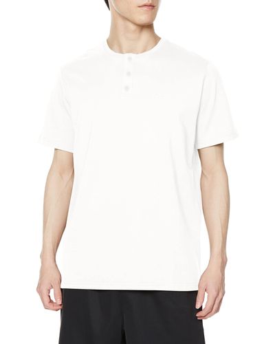 Oakley 's Relax Henley Tee T-shirt - White