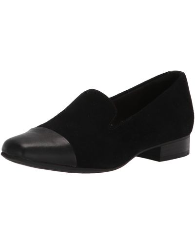 Clarks Tilmont Step Slipper - Schwarz