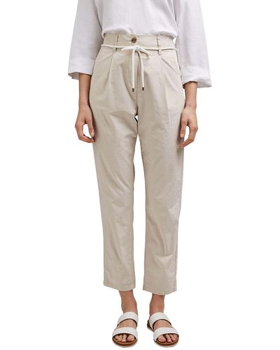 Esprit 051ee1b304 Trousers - Natural