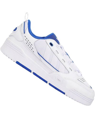 adidas Originals Adi2000 Retro Leder Sneaker Vintage Spezial GY2081 - Blau