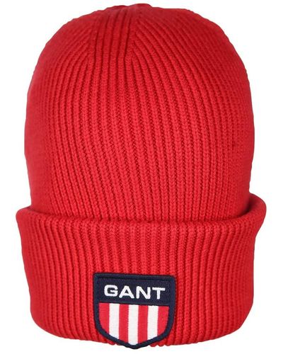 GANT Mütze Größe One size Rot
