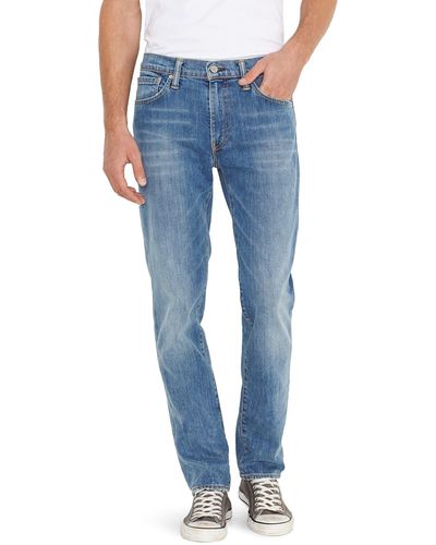 Levi's 511 Slim Jeans Harbour - Blau