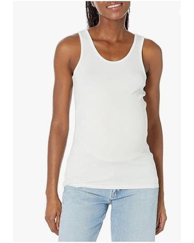 Amazon Essentials Maternity Vest - White