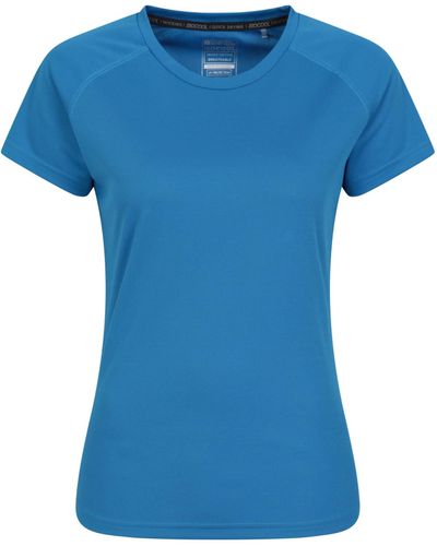 Mountain Warehouse Shirt - Isocool Ladies - Blue