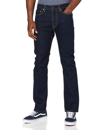 Levi's 505 Regular Fit Jeans Fremont Drop Shot - Blau
