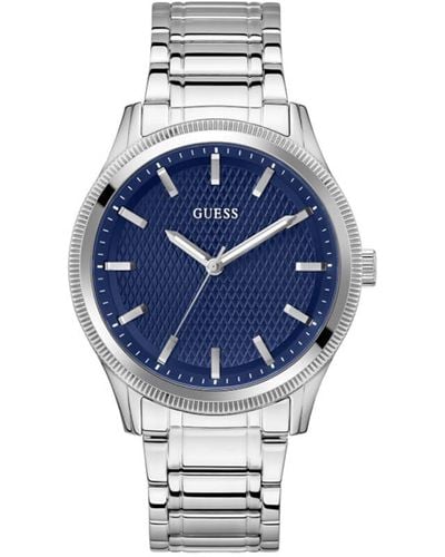 Guess Dex Watch One Size - Blue