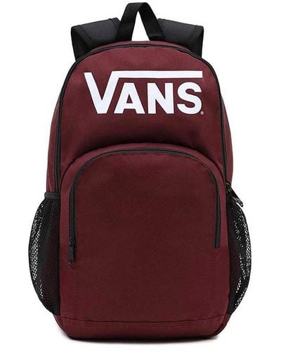 Vans Backpacks - Rot