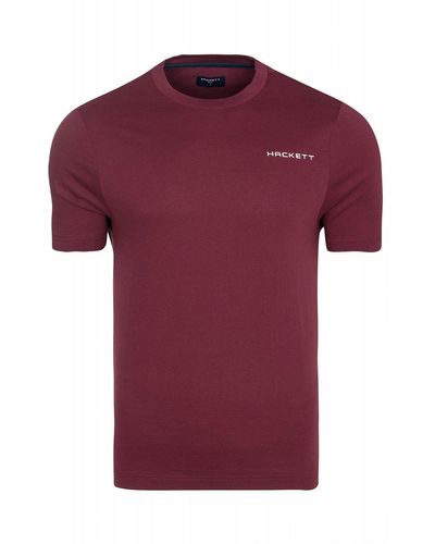 Hackett T-Shirt - Rot