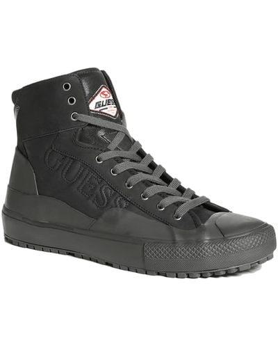 Guess EDERLE Boot Sneaker - Schwarz