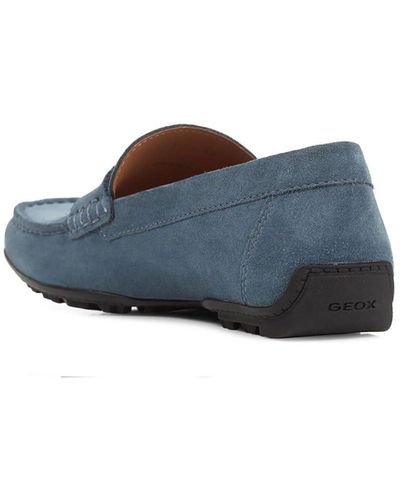 Geox U KOSMOPOLIS + Grip Moccasin - Blau