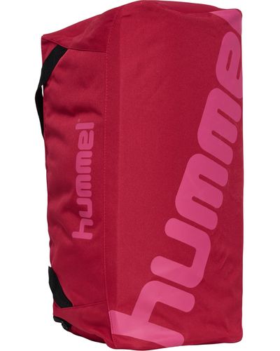 Hummel Core Sports Bag Erwachsene Multisport Mit Recyceltes Polyester - Rot
