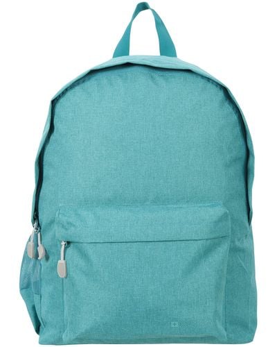 Mountain Warehouse Lightweight Rucksack - For Backpacking & Gym - Blue